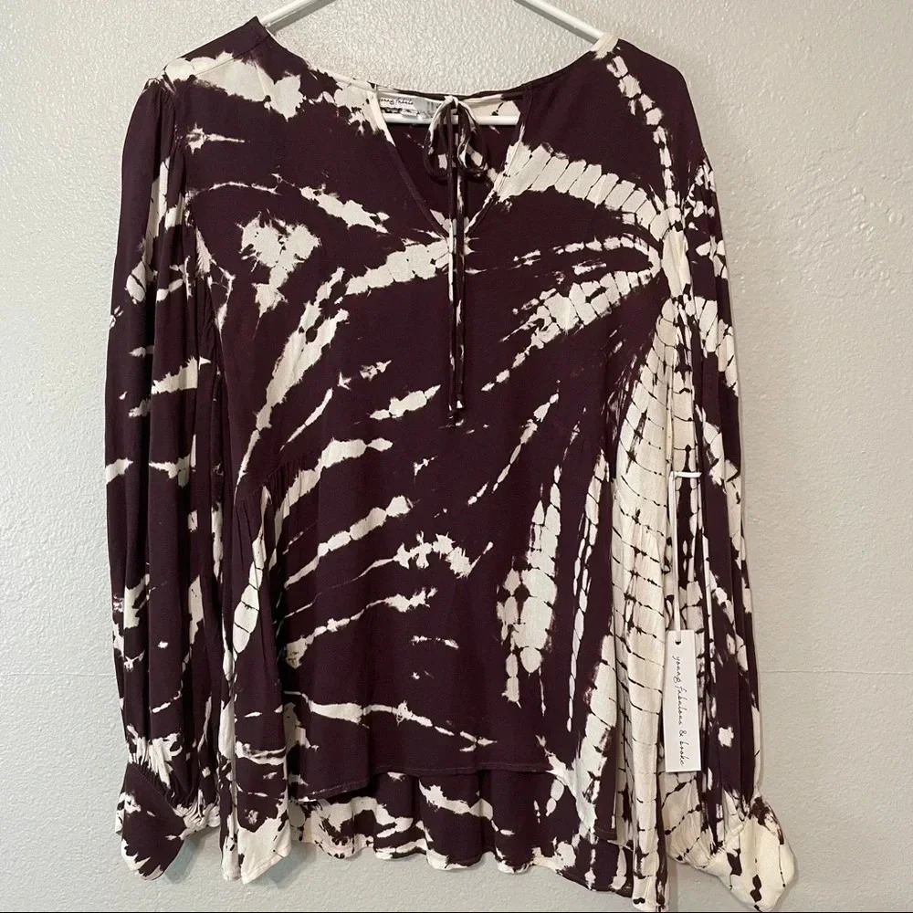 Young Fabulous & Broke NEW Blouse​​​​